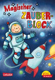 Pixi kreativ 95: Magischer Zauberblock (Weltraum)