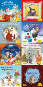 Pixi-Weihnachts-8er-Set 33: Fröhliche Weihnacht überall (8x1 Exemplar)