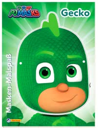 PJ Masks: Masken-Malspaß Gecko
