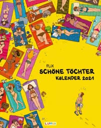 Schöne Töchter Kalender 2021: Monatskalender für die Wand im Großformat
