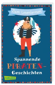 Spannende Piratengeschichten zum Lesenlernen