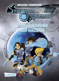 Sternenritter 10: Verschwörung auf Halidon