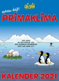 Uli Stein – Primaklima Kalender 2021: Monatskalender für die Wand