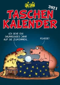 Uli Stein Taschenkalender 2021