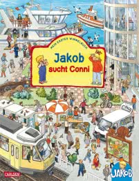 Viele bunte Sachen suchen mit Jakob und Conni: Jakob sucht Conni