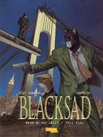 Blacksad 6: Wenn alles fällt