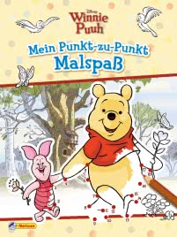 Winnie Puuh: Punkt-zu-Punkt-Malspaß
