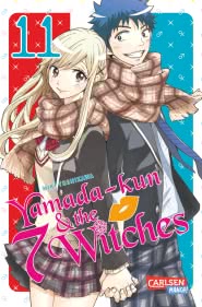Yamada-kun and the seven Witches 11