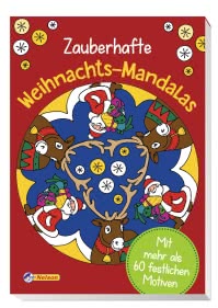 Zauberhafte Weihnachtsmandalas