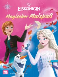 Disney Die Eiskönigin: Magischer Malspaß