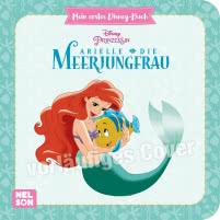 Disney Pappenbuch: Arielle die Meerjungfrau