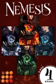 Nemesis: Alle vier Bänder der Götter-Fantasy im Sammelband