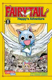 Fairy Tail – Happy's Adventure 8