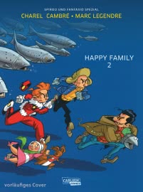 Spirou und Fantasio Spezial 37: Happy Family 2