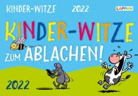 Kinder-Witze zum Ablachen 2022: Mein Kalender für jeden Tag