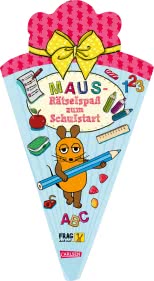 Frag doch mal ... die Maus!: Maus-Rätselspaß zum Schulstart