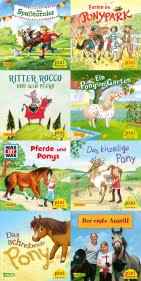 Pixi-8er-Set 284: Pixis bunter Ponyhof (8x1 Exemplar)