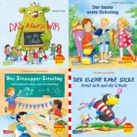 Maxi-Pixi-4er-Set 96: Geschichten für den Schulstart (4x1 Exemplar)