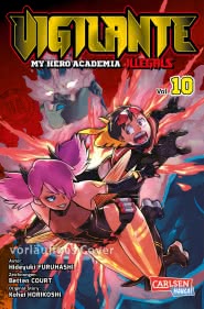Vigilante - My Hero Academia Illegals 10