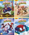 Nelson Mini-Bücher: MARVEL: Spidey und seine Super-Freunde 1-4
