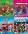 Nelson Mini-Bücher: 4er Marvel 1-4