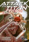Cover von „Attack on Titan - Before the Fall 13“