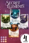 Cover von „Band 1-4 der Secret-Elements-Reihe in einer E-Box!“