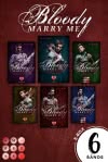 Cover von „Sammelband der Rockstar-Vampire-Romance »Bloody Marry Me«“