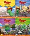 Nelson Mini-Bücher: 4er Grisu – Der kleine Drache 1-4
