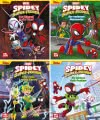 Nelson Mini-Bücher: MARVEL: Spidey und seine Super-Freunde 5-8 