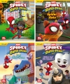 Cover von „4er Spidey und seine Freunde 9-12“