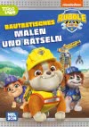 Rubble & Crew: Bautastisches Malen und Rätseln
