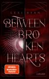 Cover von „Between Broken Hearts“