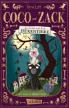 Cover von „Coco und Zack – Im Internat der Hexentiere“
