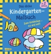 Cover von „Das dicke Kindergarten Malbuch zum Entdecken“