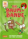 Cover von „Die Baum-Bande: Astreine Freunde auf dem Holzweg“