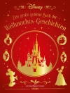 Cover von „Disney: Das große goldene Buch der Weihnachts-Geschichten“