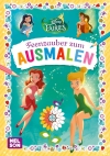 Cover von „Disney Fairies: Feenzauber zum Ausmalen“