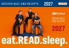 Cover von „eat.READ.sleep Tageskalender 2027“