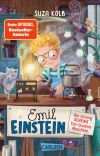 Cover von „Emil Einstein 1: Die streng geheime Tier-Quassel-Maschine“