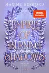 Cover von „Empire of Burning Shadows“