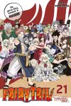 Cover von „Fairy Tail Massiv 21“