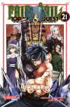Cover von „Fairy Tail – 100 Years Quest 21“