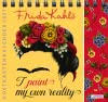 Cover von „Frida Kahlo Postkartenkalender 2027 - I paint my own reality“