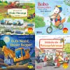 Maxi-Pixi-4er-Set 123: Große Räder – kleine Räder (4x1 Exemplar)