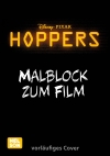 Cover von „Hoppers: Malblock zum Film“