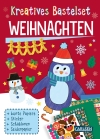 Bastelset für Kinder: Kreatives Bastelset: Weihnachten 2025