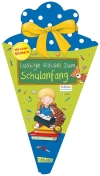 Cover von „Lustige Rätsel zum Schulanfang (Schultüte blau)“