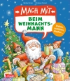 Cover von „Mach mit - Beim Weihnachtsmann“