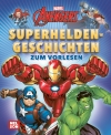 Cover von „Marvel Avengers: Superhelden-Geschichten zum Vorlesen“